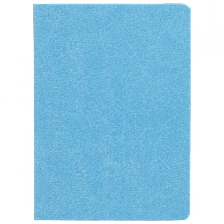 Ежедневник Brand Tone, недатированный, голубой фото 3