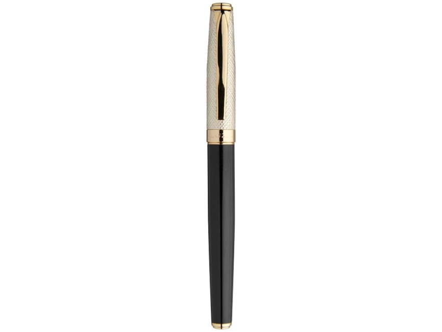 Шариковая ручка Doré, черный/золотистый фото 2