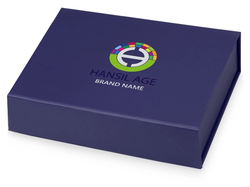Подарочная коробка Giftbox малая, синий фото 4