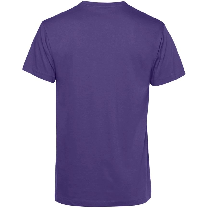 Футболка унисекс E150 Organic фиолетовая, размер M фото 2