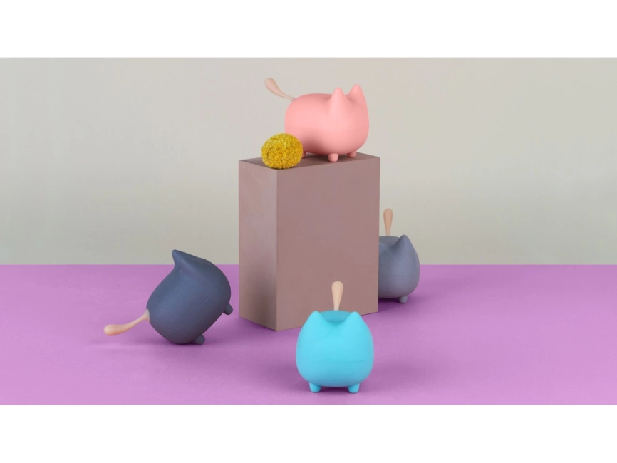 Портативная акустика Rombica Mysound Tito 4C, розовый фото 8