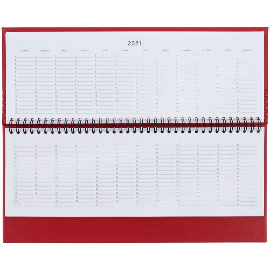 Планинг Brand, датированный, красный фото 4