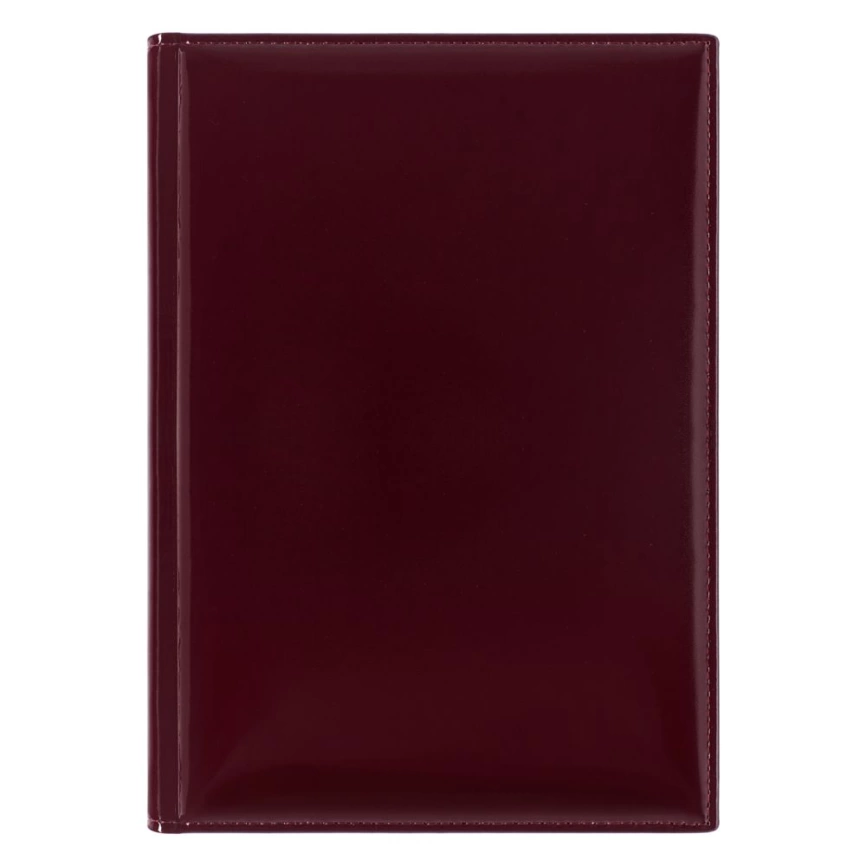 Ежедневник LUXE, недатированный, бордовый фото 3