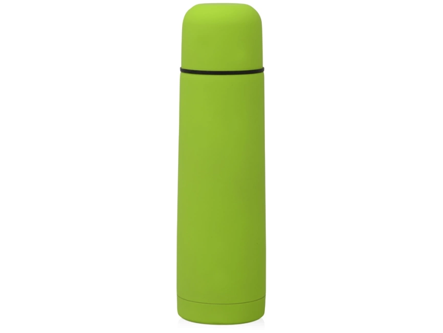 Термос Ямал Soft Touch 500мл, зеленое яблоко фото 5