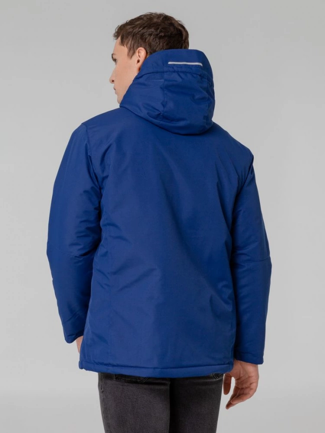 Куртка с подогревом Thermalli Pila, синяя, размер L фото 18