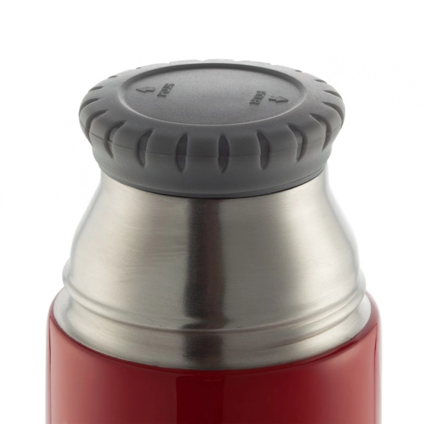 Термос Heater 500 мл., красный фото 3