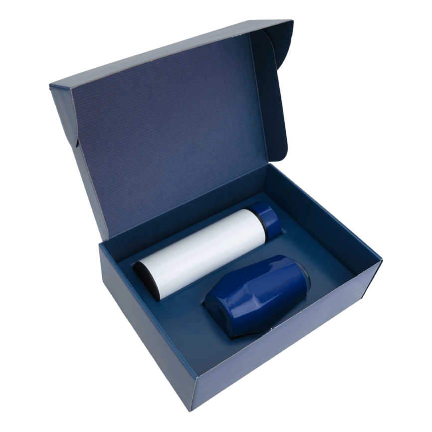 Набор Hot Box duo EW (белый с синим) фото 1