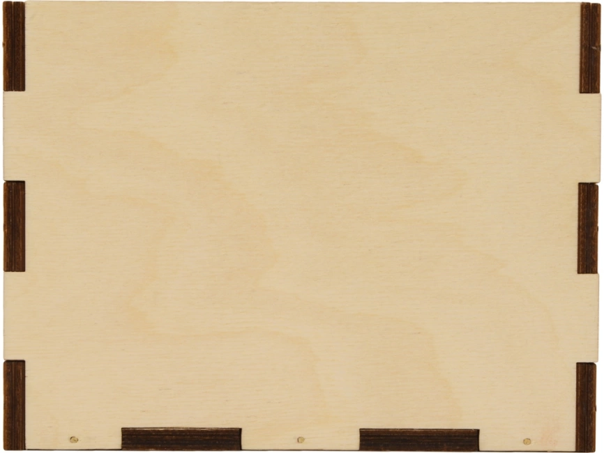 Деревянная подарочная коробка-пенал, размер М фото 6