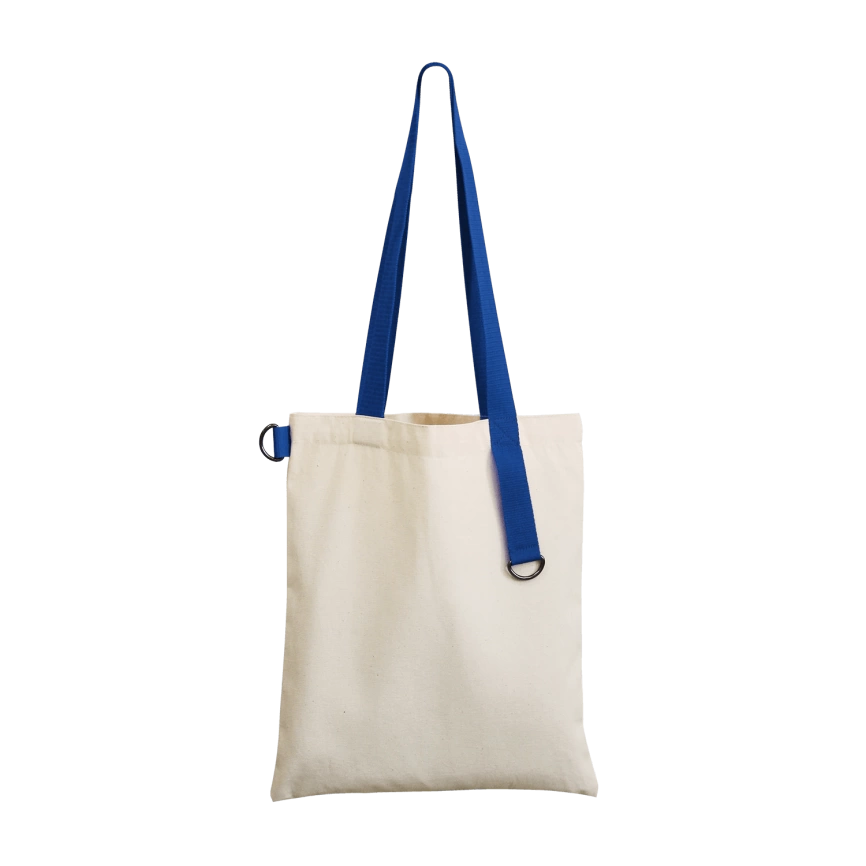 Шоппер Superbag (неокрашенный с синим) фото 1