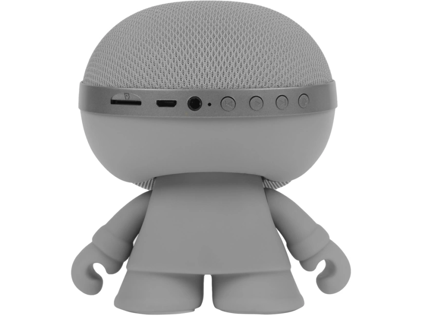 Портативная колонка X5 XOOPAR BOY STEREO, серебристый фото 7