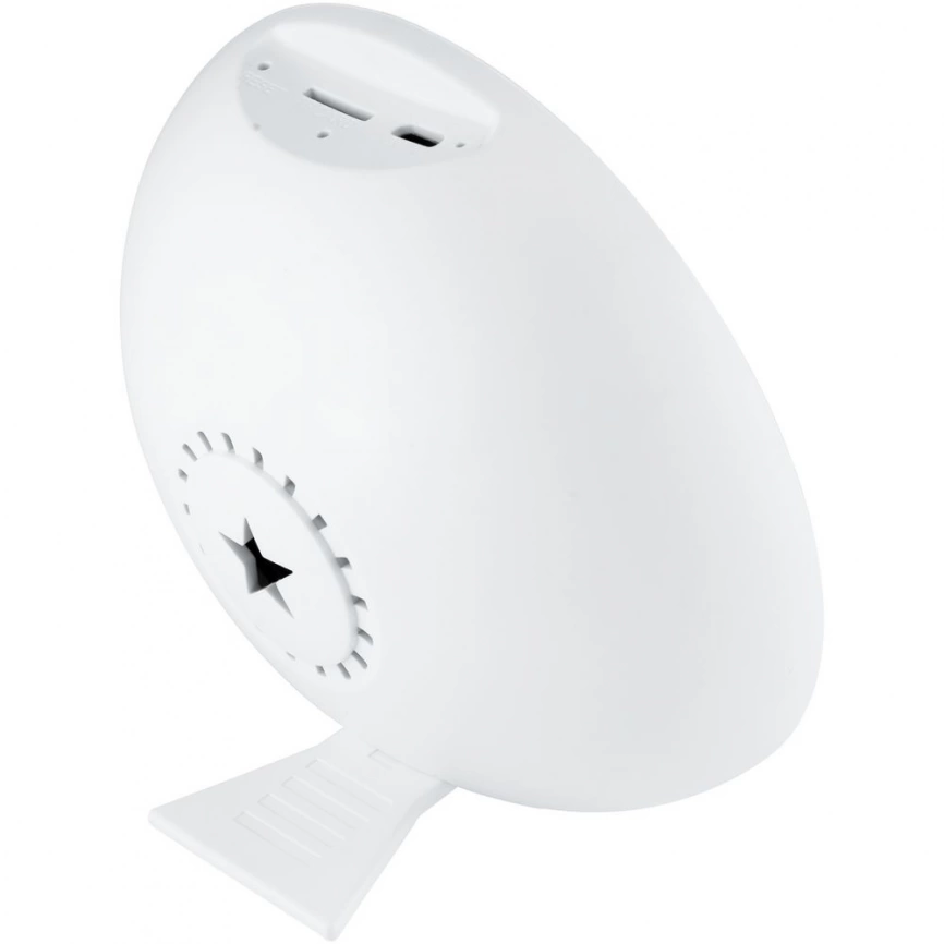 Беспроводная колонка Joyful, белая фото 3