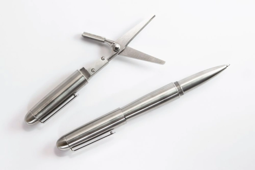 Мультитул Xcissor Pen Standard, серебристый фото 7
