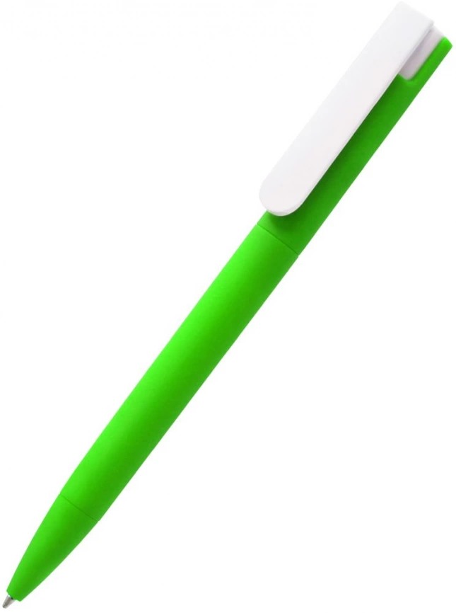 Ручка шариковая Mira Soft, зелёная фото 1