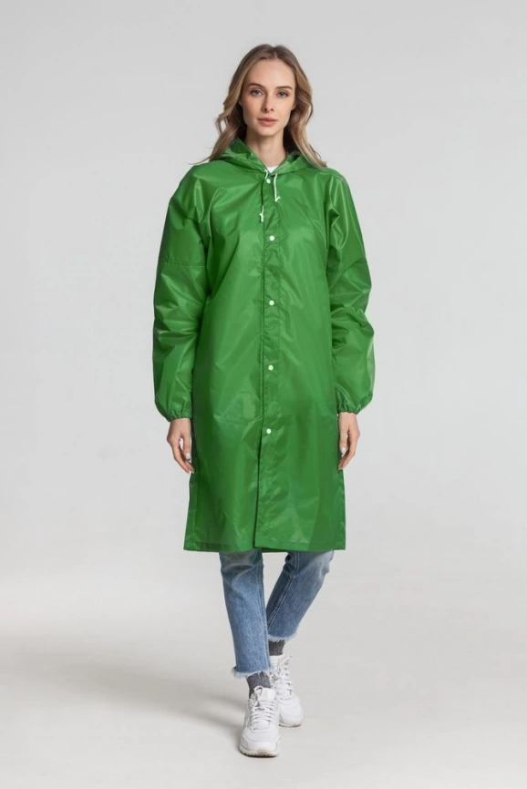 Дождевик унисекс Rainman зеленое яблоко, размер M фото 3