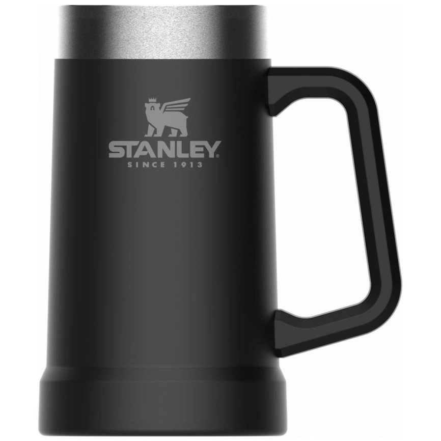 Пивная кружка Stanley Adventure, черная фото 1