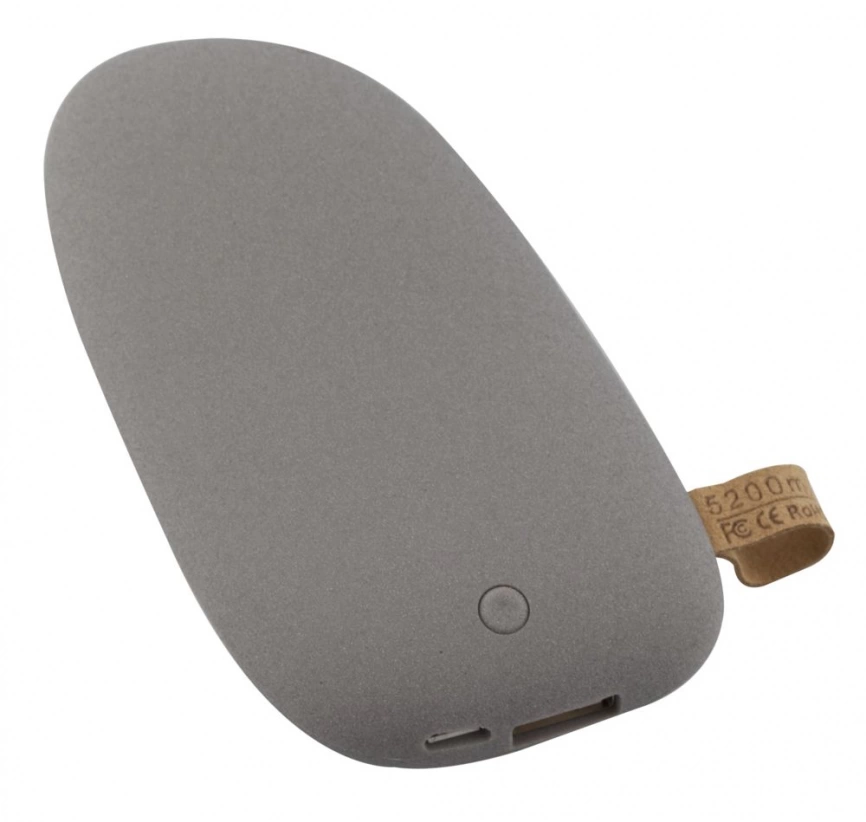 Внешний аккумулятор Pebble 5200 мАч, серый фото 1