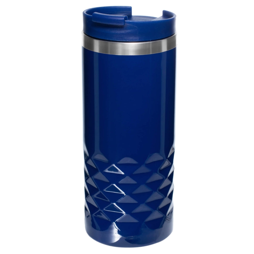 Термокружка NEXT COLOR 350мл., тёмно-синяя фото 1