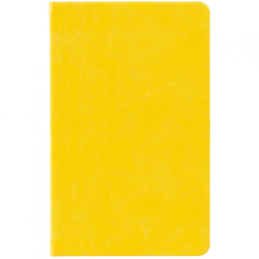 Блокнот Freenote Wide, желтый фото 3