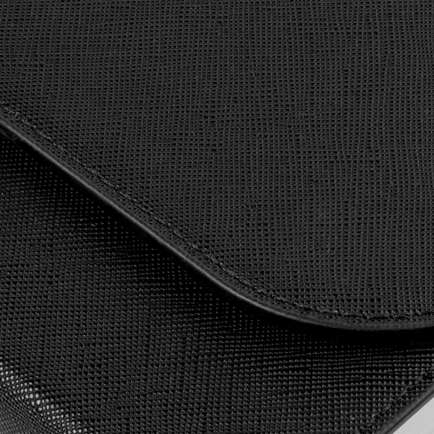 Ежедневник Clappy, недатированный, черный фото 8