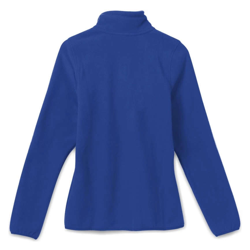 Толстовка флисовая женская Frontflip синяя, размер 3XL фото 5