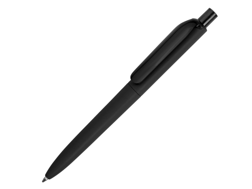 Подарочный набор Vision Pro soft-touch с ручкой и блокнотом А5, черный фото 4