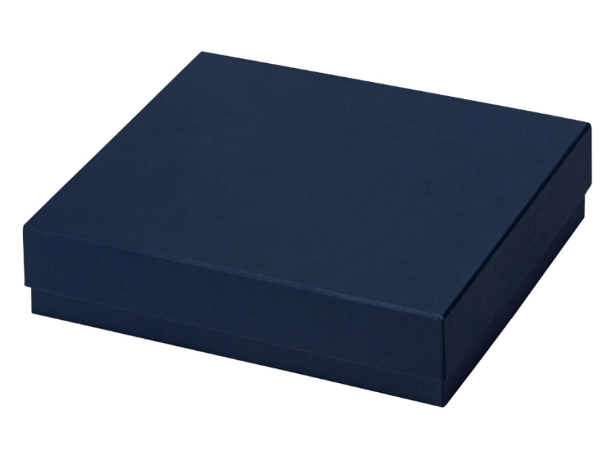 Подарочная коробка с эфалином Obsidian L 243 х 208 х 63, синий фото 1
