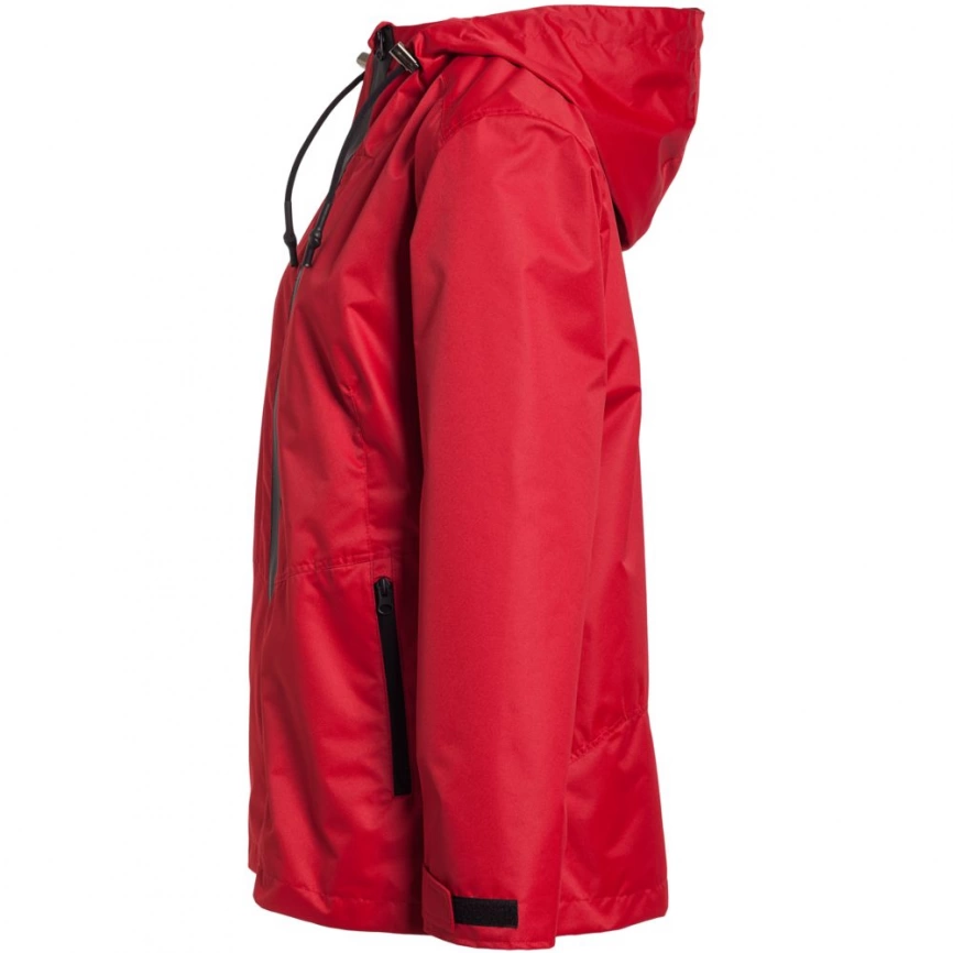 Ветровка женская Medvind красная, размер XL фото 2
