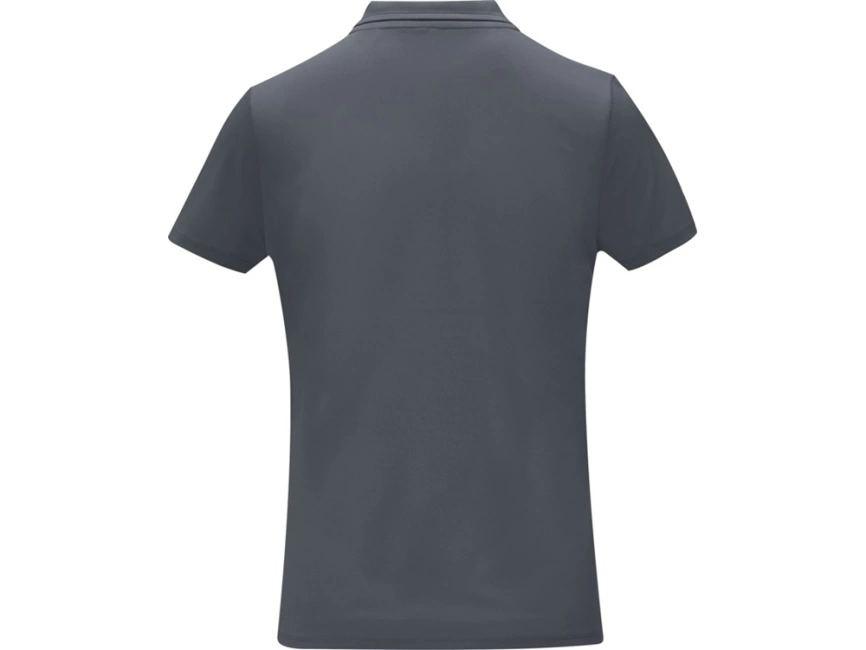 Женская стильная футболка поло с короткими рукавами Deimos, storm grey фото 3