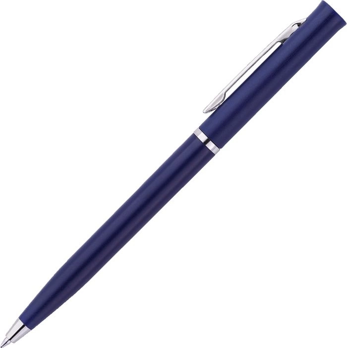 Ручка шариковая EUROPA, тёмно-синяя фото 3
