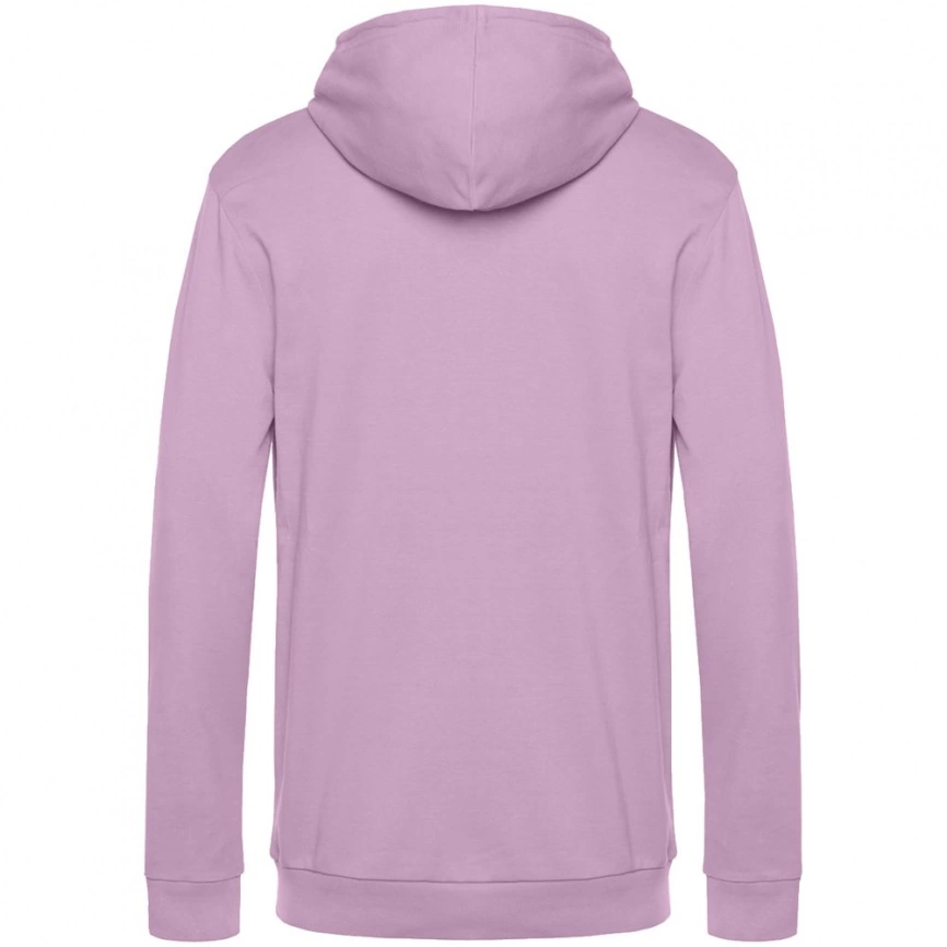 Толстовка с капюшоном унисекс Hoodie, сиреневая, размер S фото 2