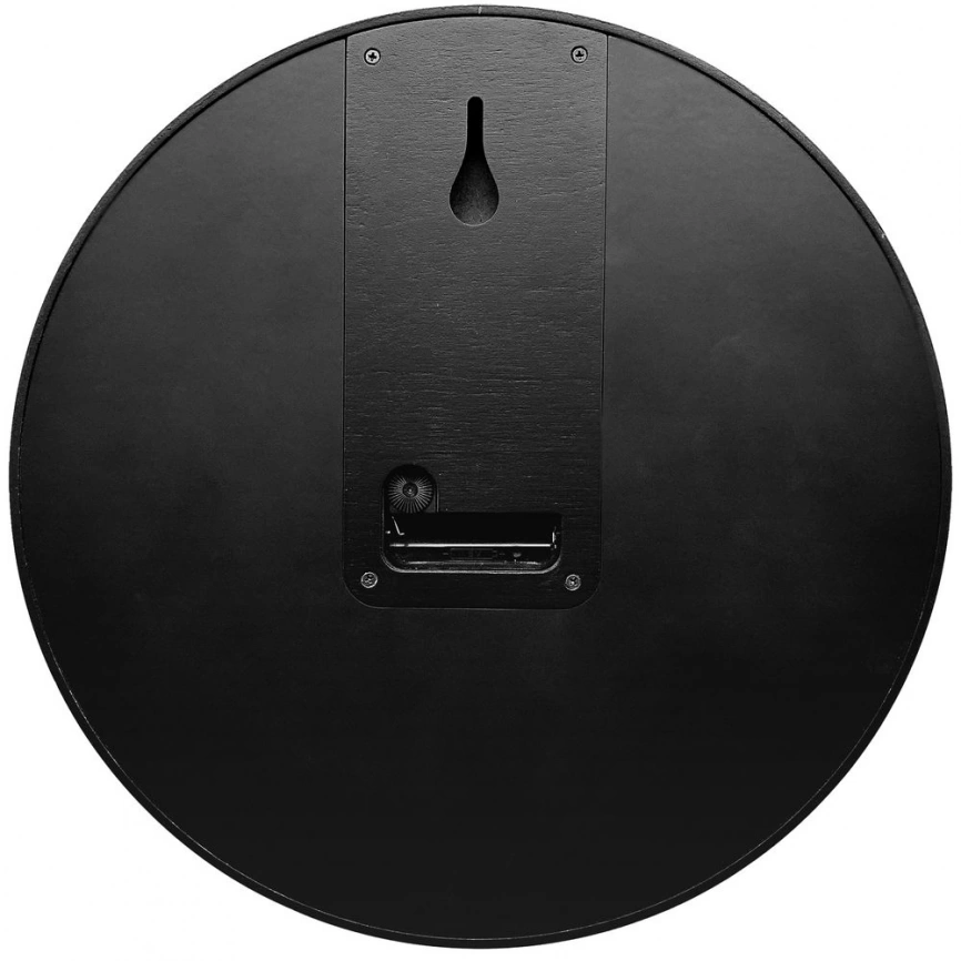 Часы настенные Berne, черные фото 10