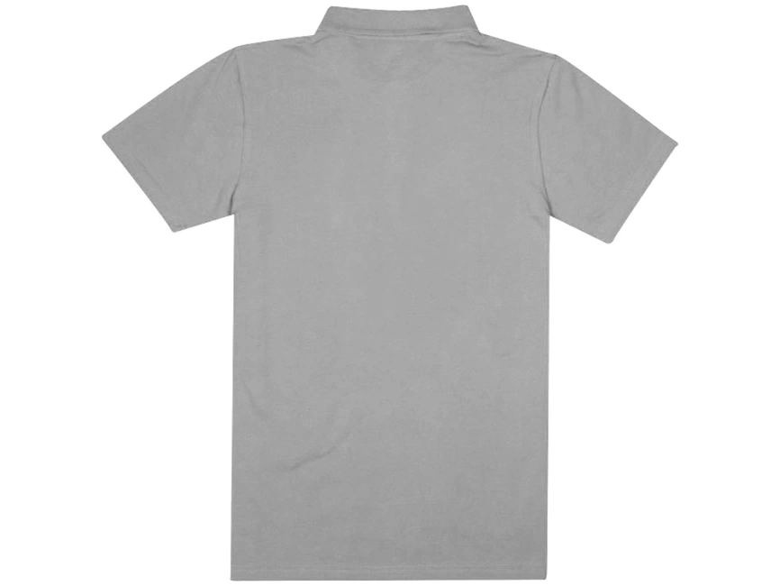 Рубашка поло Primus мужская, серый меланж фото 3