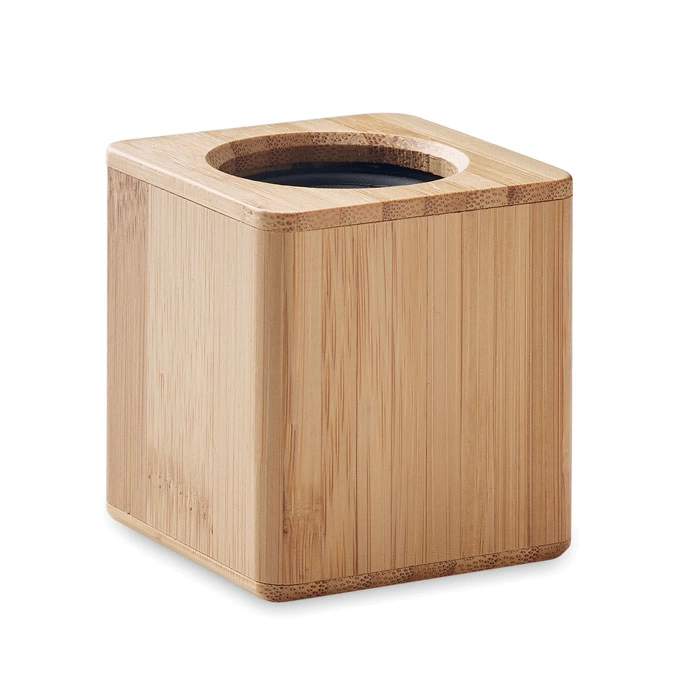 Колонка беспроводная  бамбук фото 12