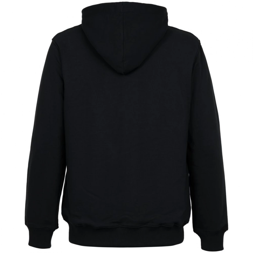 Толстовка на молнии Kulonga Sherpa, черная, размер M фото 3