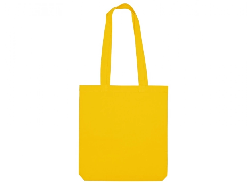 Холщовая сумка Carryme 220, жёлтая фото 3