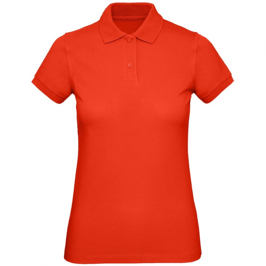 Рубашка поло женская Inspire красная, размер XS фото 1