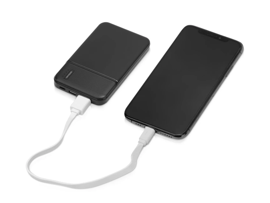 Внешний аккумулятор Evolt Mosaic, 5000 mAh, черный фото 2