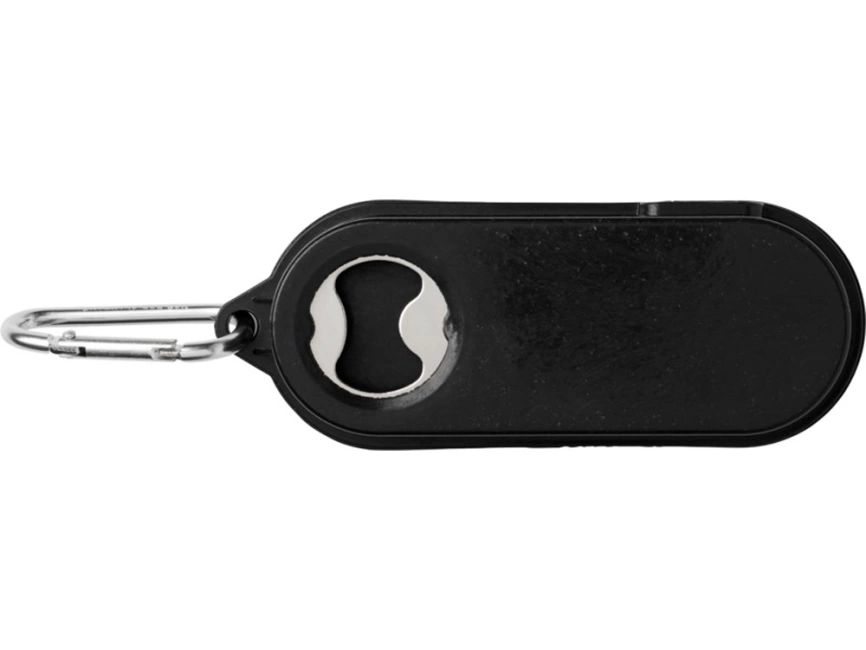 Столовый прибор Giles из пшеничной соломы с открывалкой для бутылок, черный фото 2