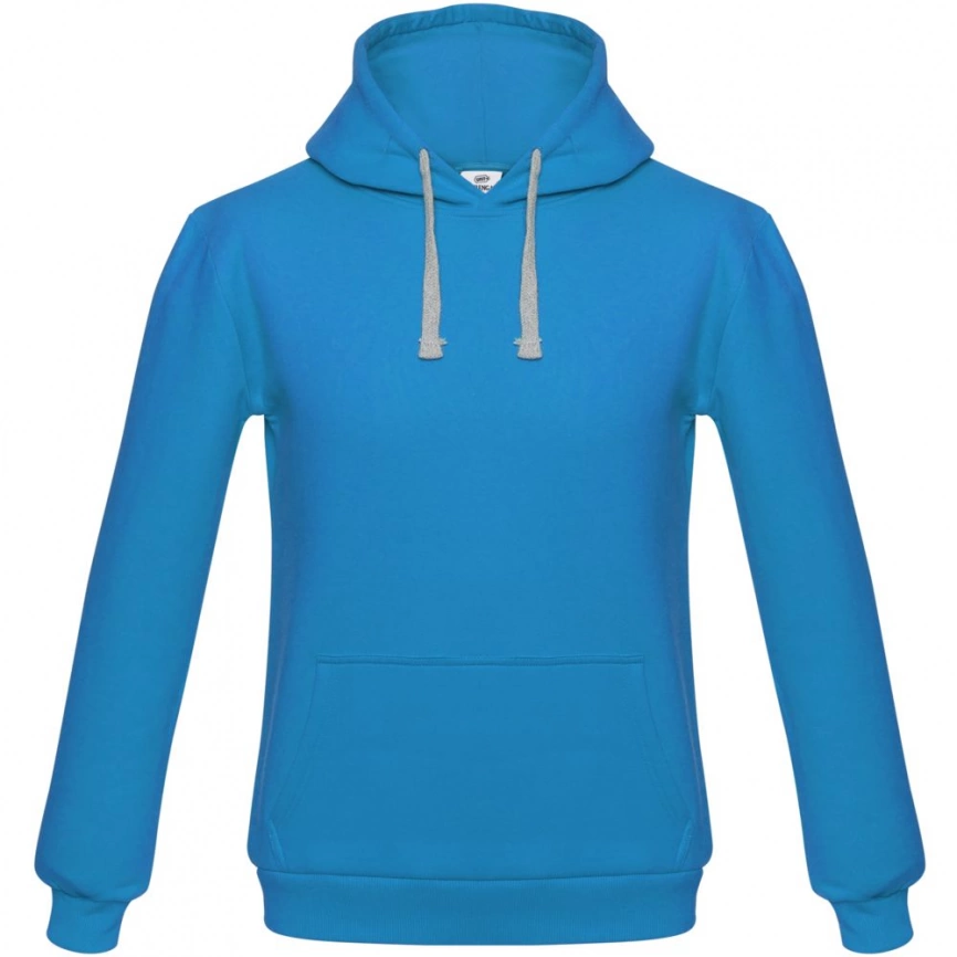 Толстовка с капюшоном Unit Kirenga Heavy бирюзовая, размер XXL фото 1