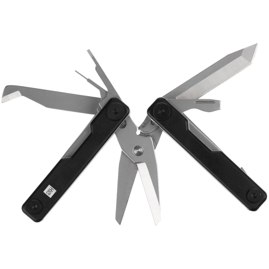 Мультитул Huo Hou Mini Multi-Tools, черный фото 2