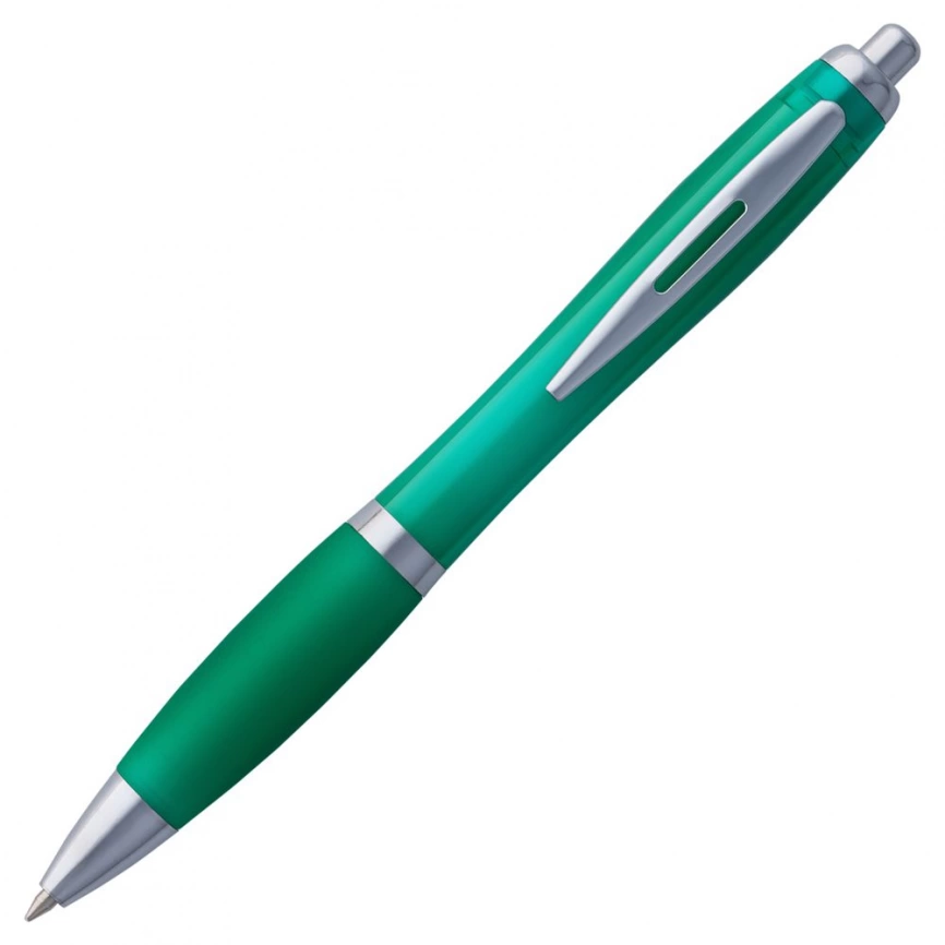 Ручка шариковая Venus, зеленая фото 3
