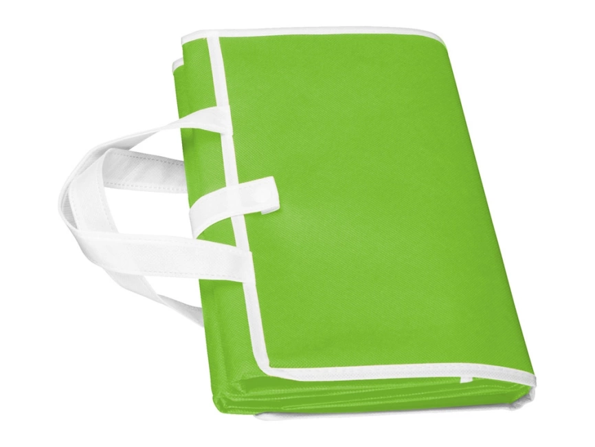 Коврик пляжный Sand Dune, лайм/белый фото 2