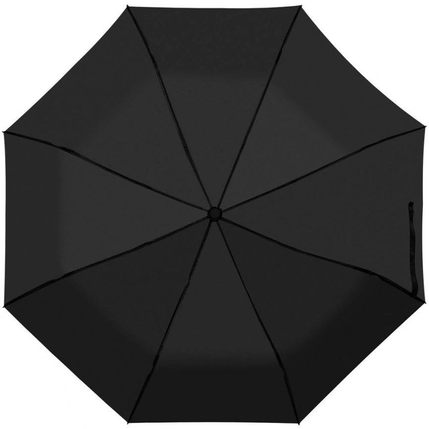 Складной зонт Tomas, черный фото 5