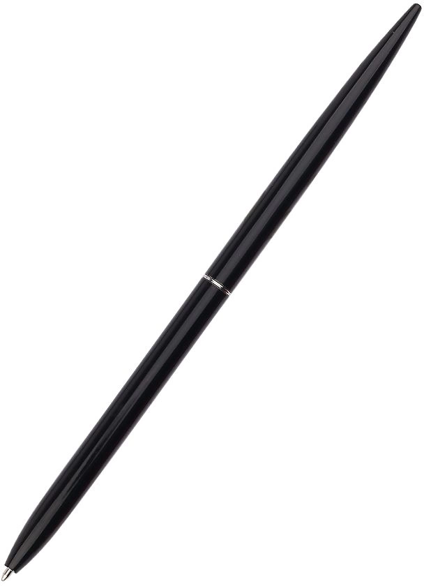 Ручка металлическая  Илиада, чёрная фото 1