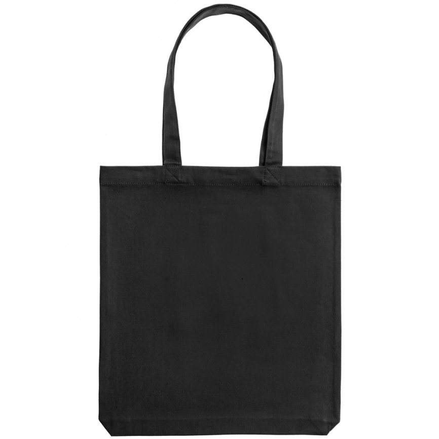 Холщовая сумка «Продано все», черная фото 3