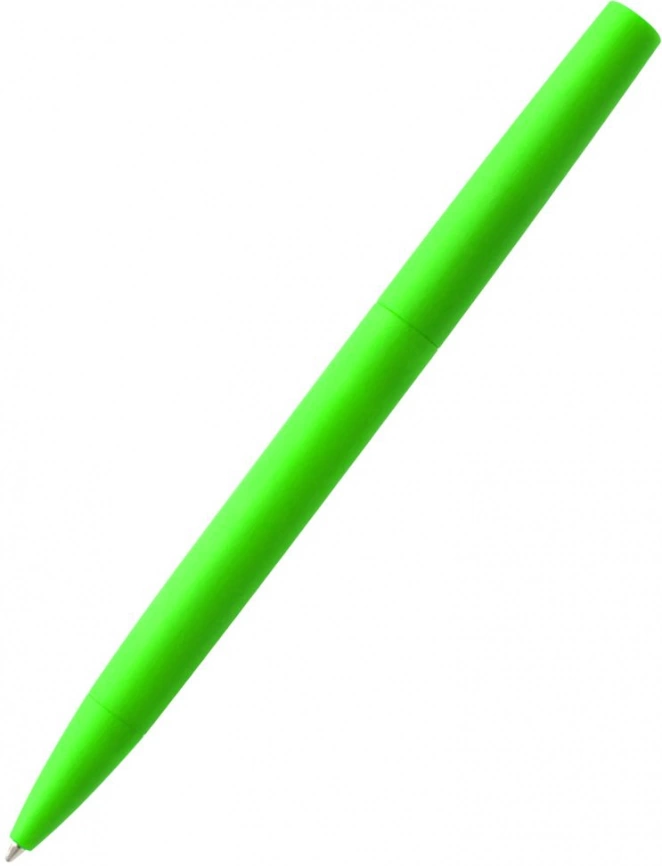 Ручка шариковая Mira Soft, зелёная фото 3