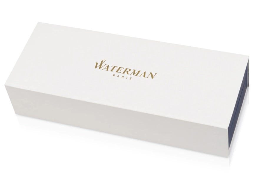 Ручка-роллер Waterman модель Hemisphere Deluxe Metal CT в футляре фото 7