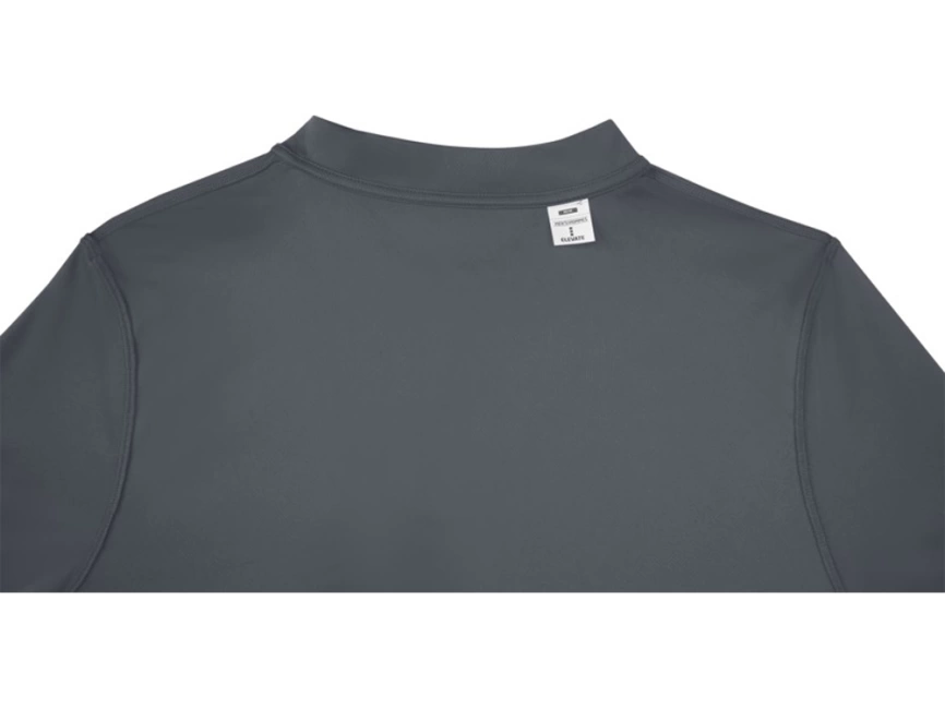 Мужская стильная футболка поло с короткими рукавами Deimos, storm grey фото 4