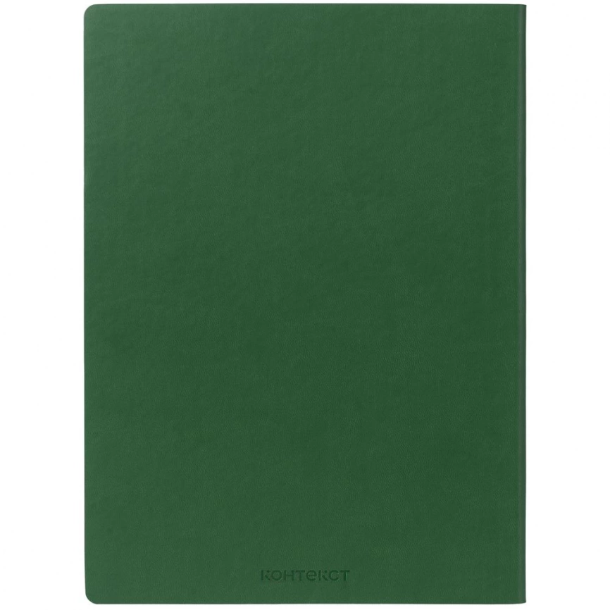 Блокнот Mild, зеленый фото 3