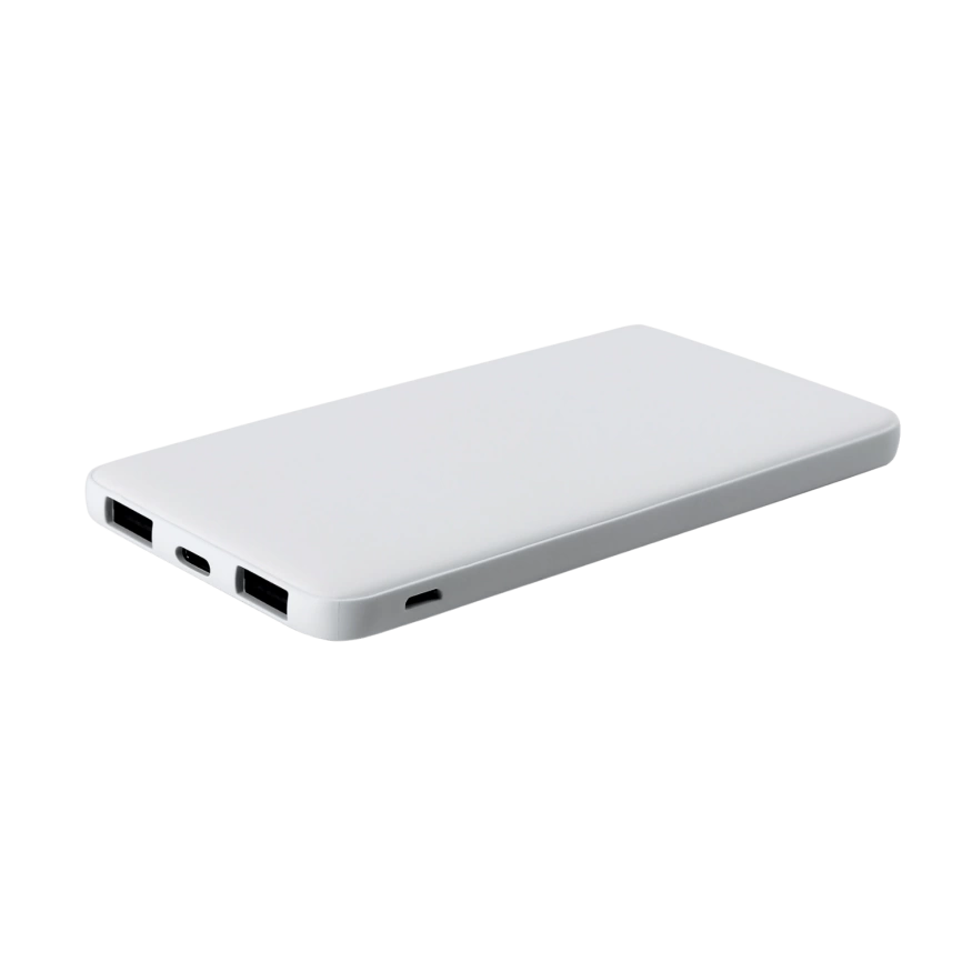 Внешний аккумулятор Bplanner Power 1 ST, софт-тач, 5000 mAh (Белый) фото 1